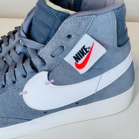 NIKE Blazer mid XX Rebel 'Cool Grey’ - Picture 11 of 14